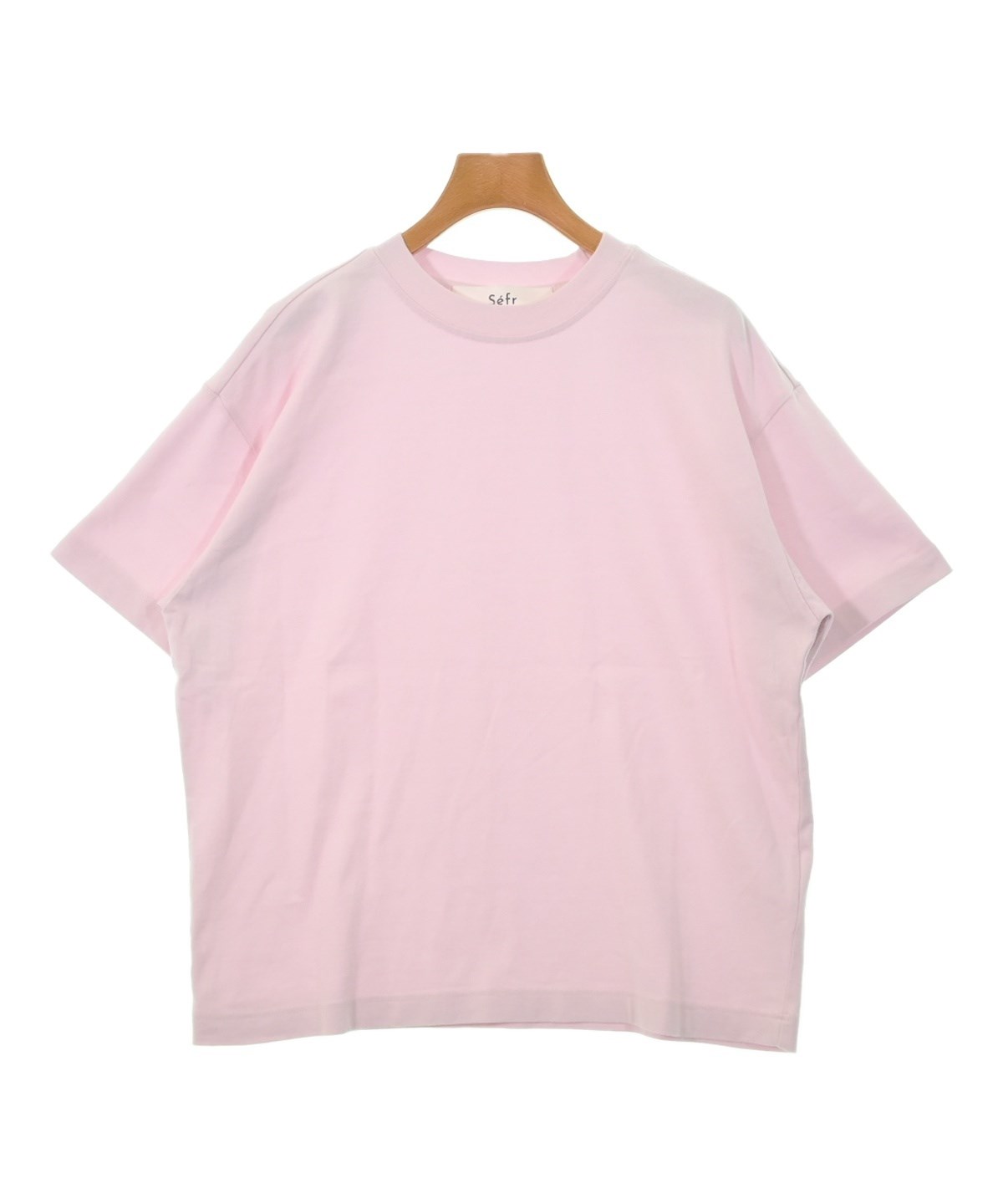 Sefr（セファ）Tシャツ・カットソー ピンク サイズ:XS レディース