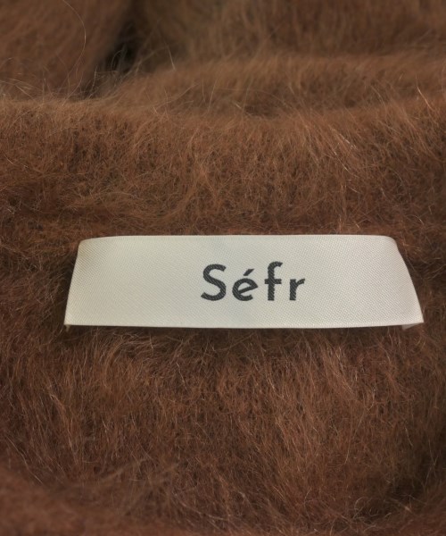 Sefr（セファ）ニット・セーター 茶 サイズ:M メンズ/2200598594099