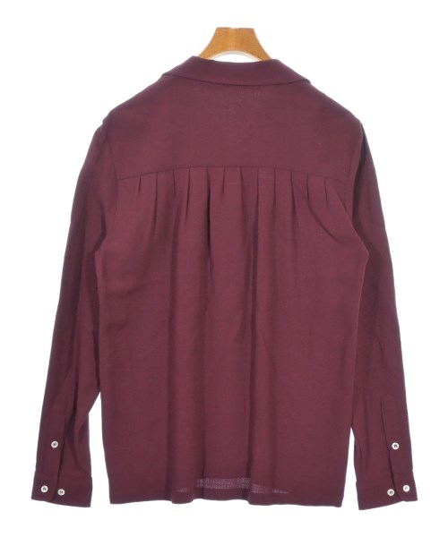 Sefr（セファ）カジュアルシャツ 赤 サイズ:S メンズ/2200598594273