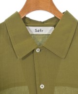 Sefr（セファ）カジュアルシャツ 緑 サイズ:M メンズ/2200598594280