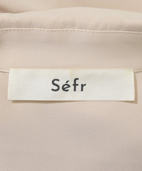 Sefr（セファ）カジュアルシャツ ベージュ サイズ:L メンズ/2200598594297