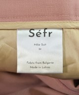 Sefr（セファ）スラックス ピンク サイズ:M メンズ/2200625106141