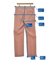 Sefr（セファ）スラックス ピンク サイズ:M メンズ/2200625106141