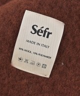 Sefr（セファ）マフラー 茶 サイズ:- メンズ/2200631716099