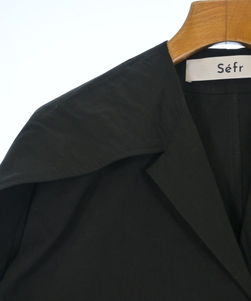 Sefr（セファ）カジュアルシャツ 黒 サイズ:XXS レディース/2200633079161