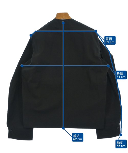 Sefr（セファ）カジュアルシャツ 黒 サイズ:XXS レディース/2200633079161