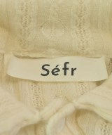 Sefr（セファ）ニット・セーター 白 サイズ:S メンズ/2200616313091