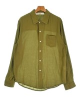 Sefr（セファ）カジュアルシャツ カーキ サイズ:M メンズ/2200679442042