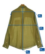 Sefr（セファ）カジュアルシャツ カーキ サイズ:M メンズ/2200679442042