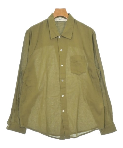 Sefr(セファ)カジュアルシャツ カーキ サイズ:-(XL位)/2200680202017
