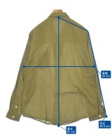 Sefr（セファ）カジュアルシャツ カーキ サイズ:-(XL位) メンズ/2200680202017