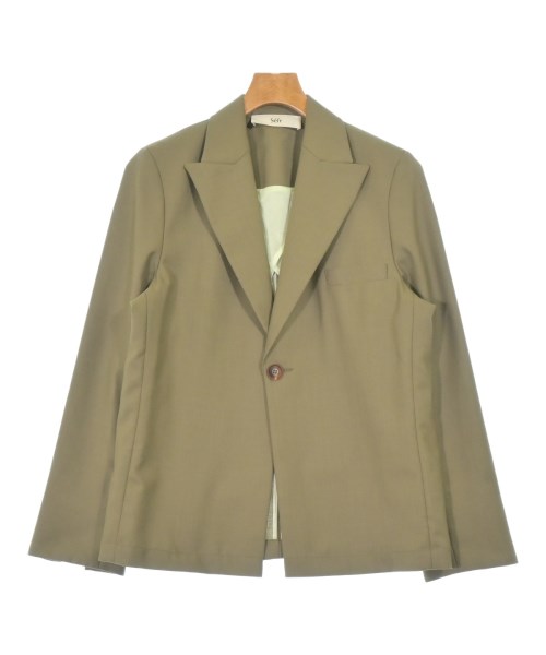 Sefr(セファ)カジュアルジャケット カーキ サイズ:S/2200680202024