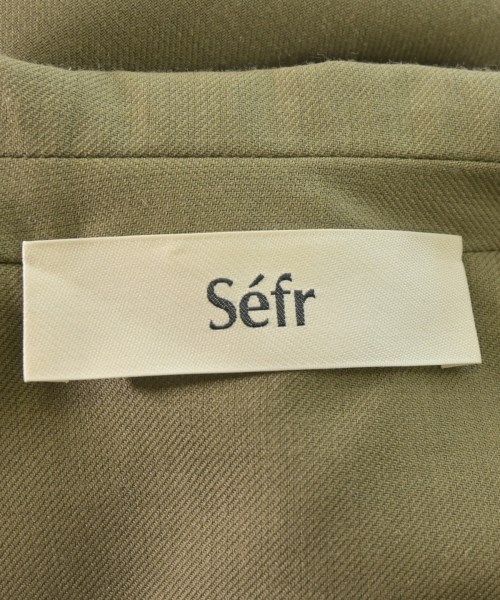 Sefr（セファ）カジュアルジャケット カーキ サイズ:S メンズ/2200680202024