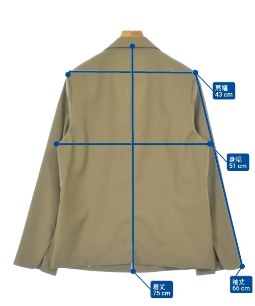 Sefr（セファ）カジュアルジャケット カーキ サイズ:S メンズ/2200680202024