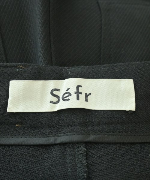 Sefr（セファ）スラックス 黒 サイズ:S メンズ/2200655385035
