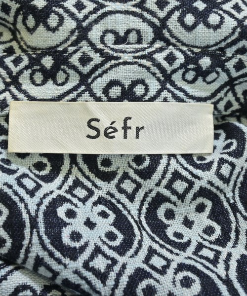 Sefr（セファ）カジュアルシャツ 黒 サイズ:-(XL位) メンズ/2200654150146