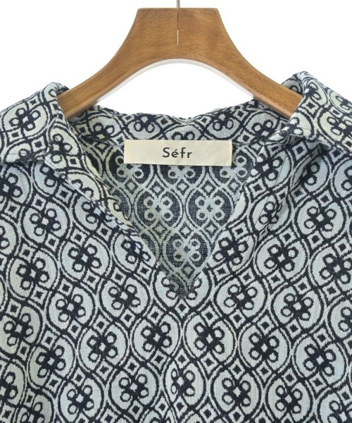 Sefr（セファ）カジュアルシャツ 黒 サイズ:-(XL位) メンズ/2200654150146