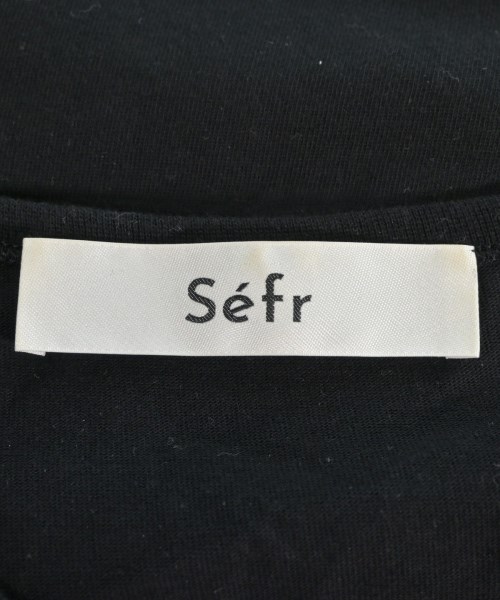 Sefr（セファ）Tシャツ・カットソー 黒 サイズ:L メンズ/2200658822032