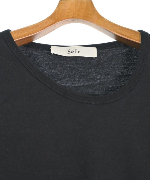 Sefr（セファ）Tシャツ・カットソー 黒 サイズ:L メンズ/2200658822032