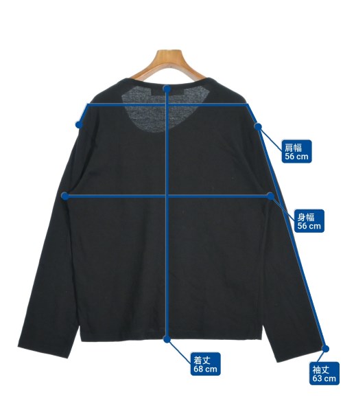 Sefr（セファ）Tシャツ・カットソー 黒 サイズ:L メンズ/2200658822032