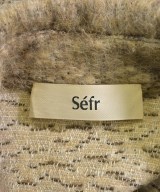Sefr（セファ）ブルゾン 茶 サイズ:S メンズ/2200715081013