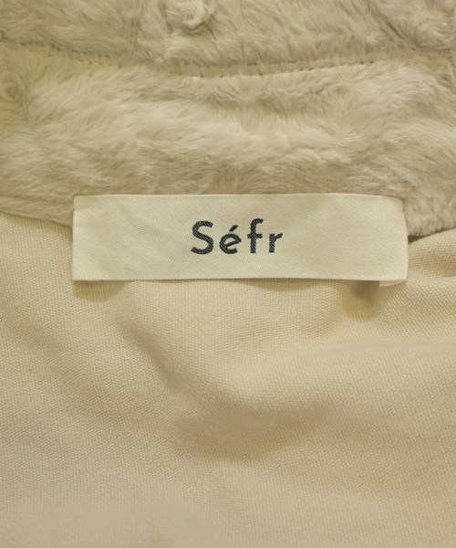 Sefr（セファ）カジュアルシャツ 白 サイズ:F レディース/2200645524680