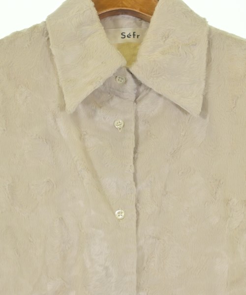 Sefr（セファ）カジュアルシャツ 白 サイズ:F レディース/2200645524680