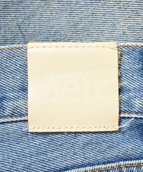 Sefr（セファ）デニムパンツ 青 サイズ:29(S位) メンズ/2200706465037