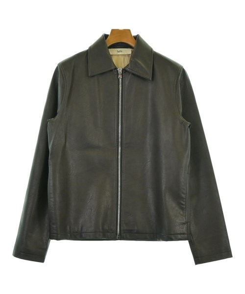Sefr(セファ)ブルゾン 茶 サイズ:S/2200665574023