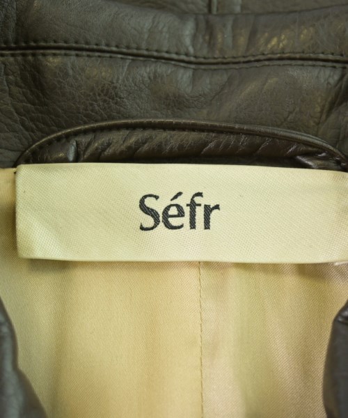 Sefr（セファ）ブルゾン 茶 サイズ:S メンズ/2200665574023