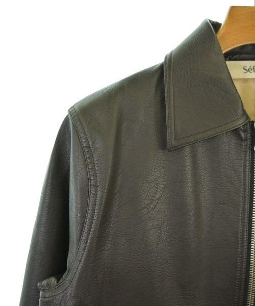 Sefr（セファ）ブルゾン 茶 サイズ:S メンズ/2200665574023