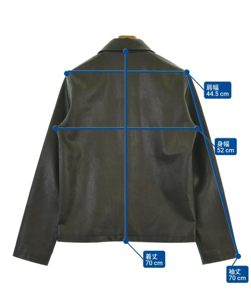 Sefr（セファ）ブルゾン 茶 サイズ:S メンズ/2200665574023