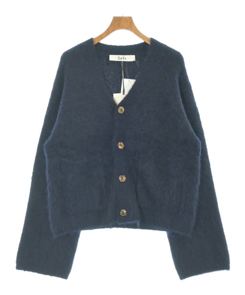 Sefr(セファ)カーディガン 紺 サイズ:M/2200670214020