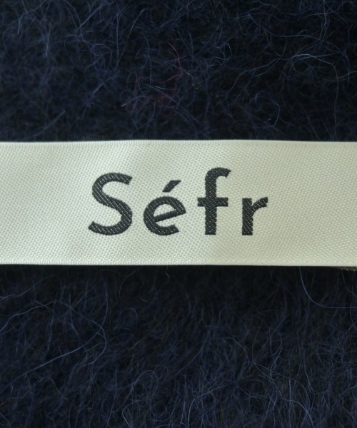 Sefr（セファ）カーディガン 紺 サイズ:M メンズ/2200670214020
