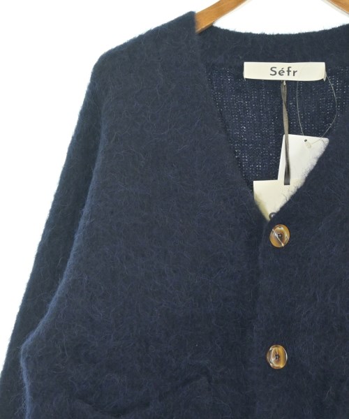 Sefr（セファ）カーディガン 紺 サイズ:M メンズ/2200670214020