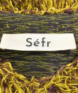 Sefr（セファ）ニット・セーター 黄 サイズ:S メンズ/2200723282013