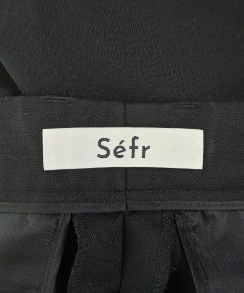 Sefr（セファ）スラックス 黒 サイズ:M メンズ/2200692397039