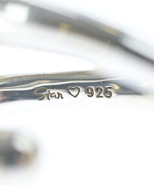 STAR JEWELRY GIRL（スタージュエリーガール）ピアス・イヤリング シルバー サイズ:- レディース/2200627374098