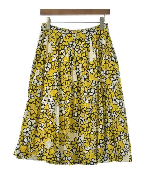 TAFFETA（タフタ）ロング・マキシ丈スカート 黄 サイズ:10(M位) レディース/2200639736044