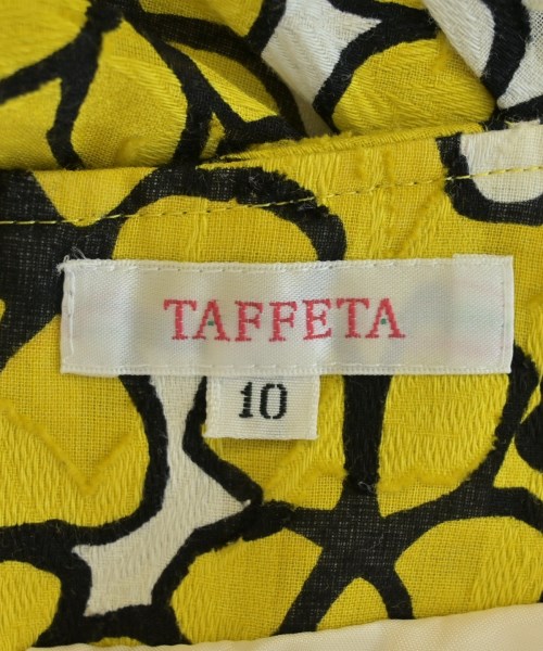 TAFFETA（タフタ）ロング・マキシ丈スカート 黄 サイズ:10(M位) レディース/2200639736044