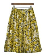 TAFFETA（タフタ）ロング・マキシ丈スカート 黄 サイズ:10(M位) レディース/2200639736044
