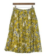 TAFFETA（タフタ）ロング・マキシ丈スカート 黄 サイズ:10(M位) レディース/2200639736044