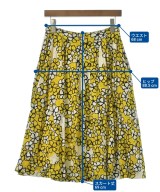 TAFFETA（タフタ）ロング・マキシ丈スカート 黄 サイズ:10(M位) レディース/2200639736044