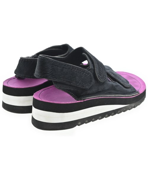 THE SANDALMAN（サンダルマン）サンダル 黒 サイズ:UK8(26.5cm位) メンズ/2200656638093