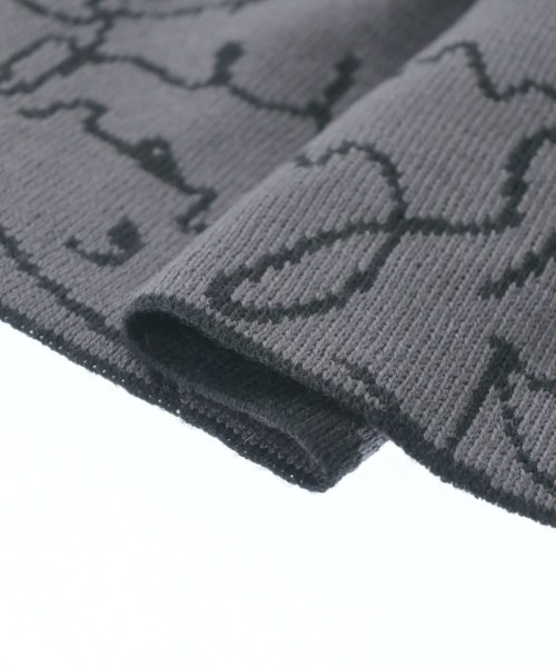 UPPERCASE（アッパーケース）マフラー 黒 サイズ:- メンズ/2200654098646