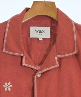 WAX LONDON（ワックスロンドン）カジュアルシャツ 赤 サイズ:M メンズ/2200610419027