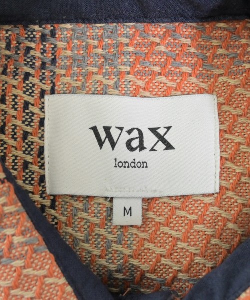 WAX LONDON（ワックスロンドン）カジュアルシャツ オレンジ サイズ:M メンズ/2200615551029