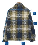 WAX LONDON（ワックスロンドン）カジュアルシャツ 紺 サイズ:L メンズ/2200687256013