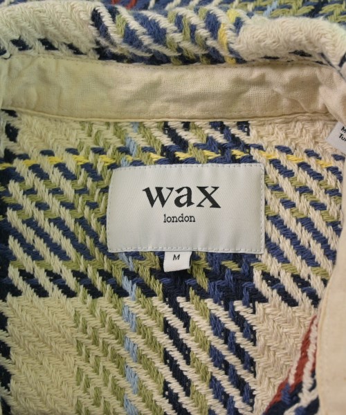 WAX LONDON（ワックスロンドン）カジュアルシャツ 白 サイズ:M メンズ/2200662030027