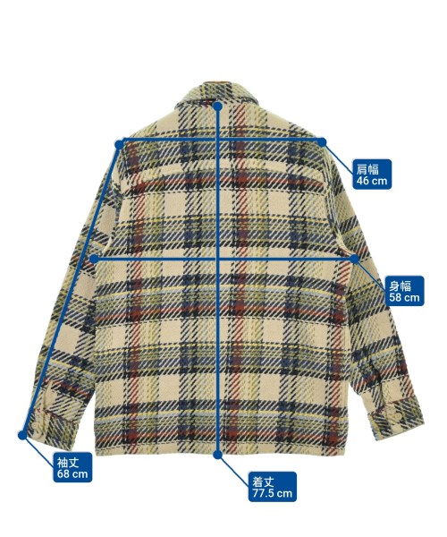 WAX LONDON（ワックスロンドン）カジュアルシャツ 白 サイズ:M メンズ/2200662030027